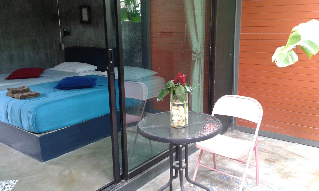 Baan Bida Hotel Krabi town Buitenkant foto